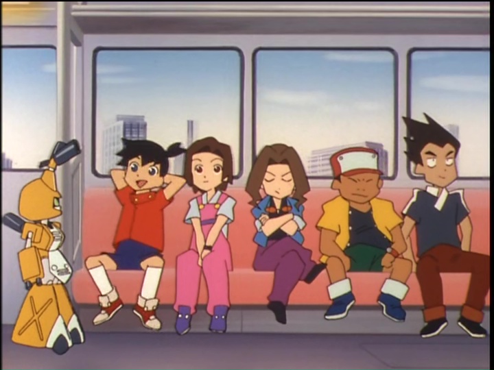 Медарот Спиритс — скриншот 12