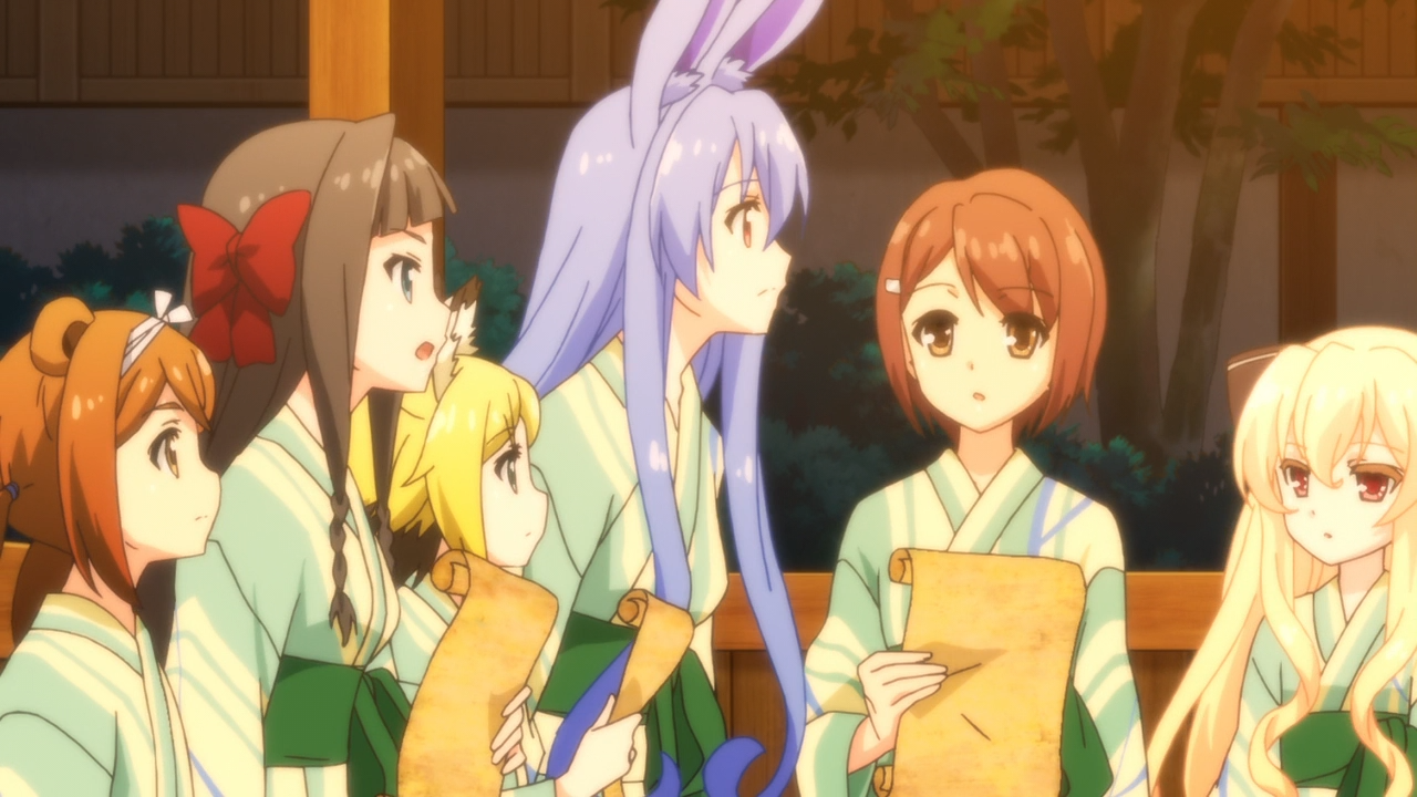 Проблемные дети приходят из иного мира, верно? Хроники горячих источников — скриншот 43