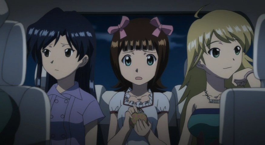 Идолмастер: Жить для тебя! — скриншот 10