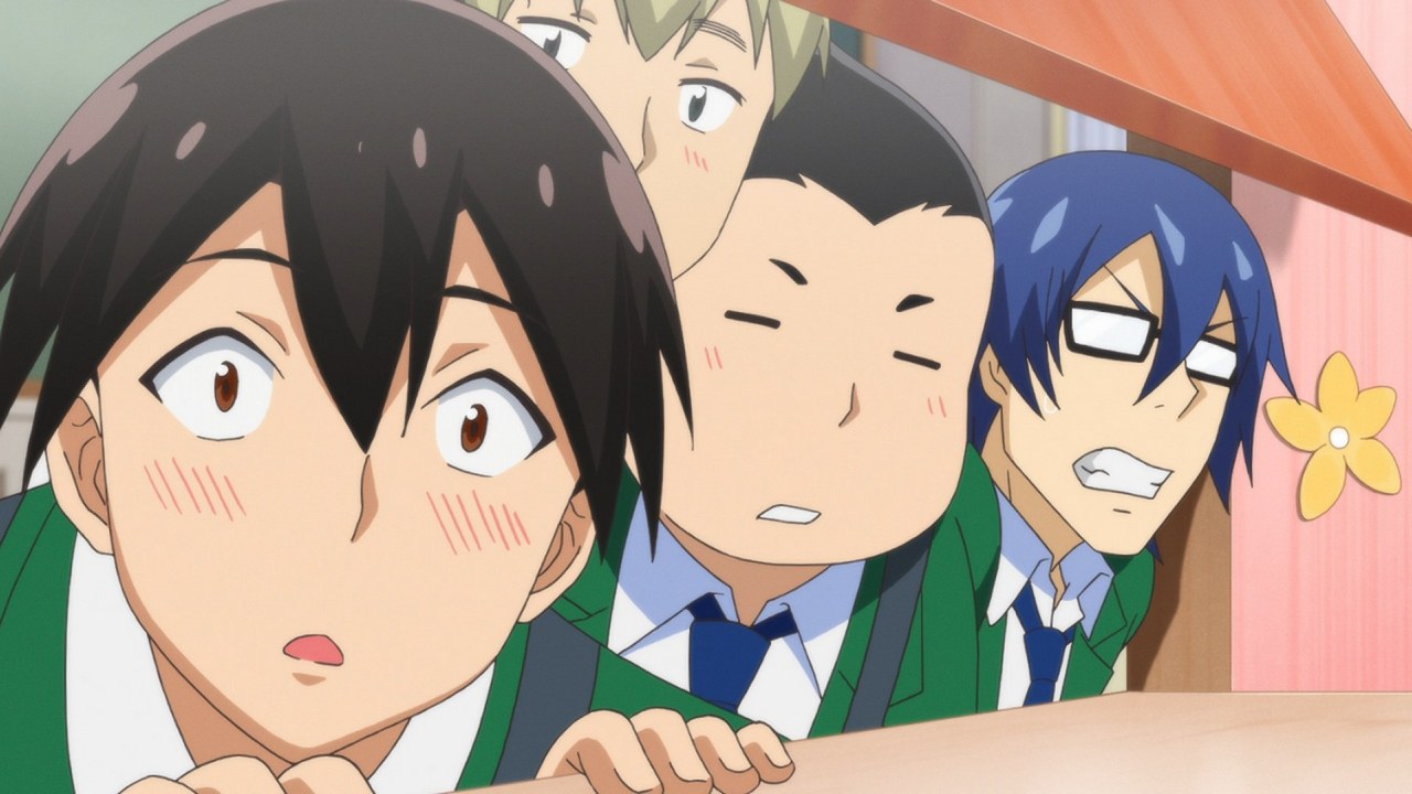 Моя первая гяру OVA — скриншот 5