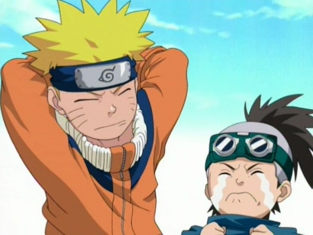 Наруто: Найти тёмно-красный четырёхлистный клевер! — скриншот 29