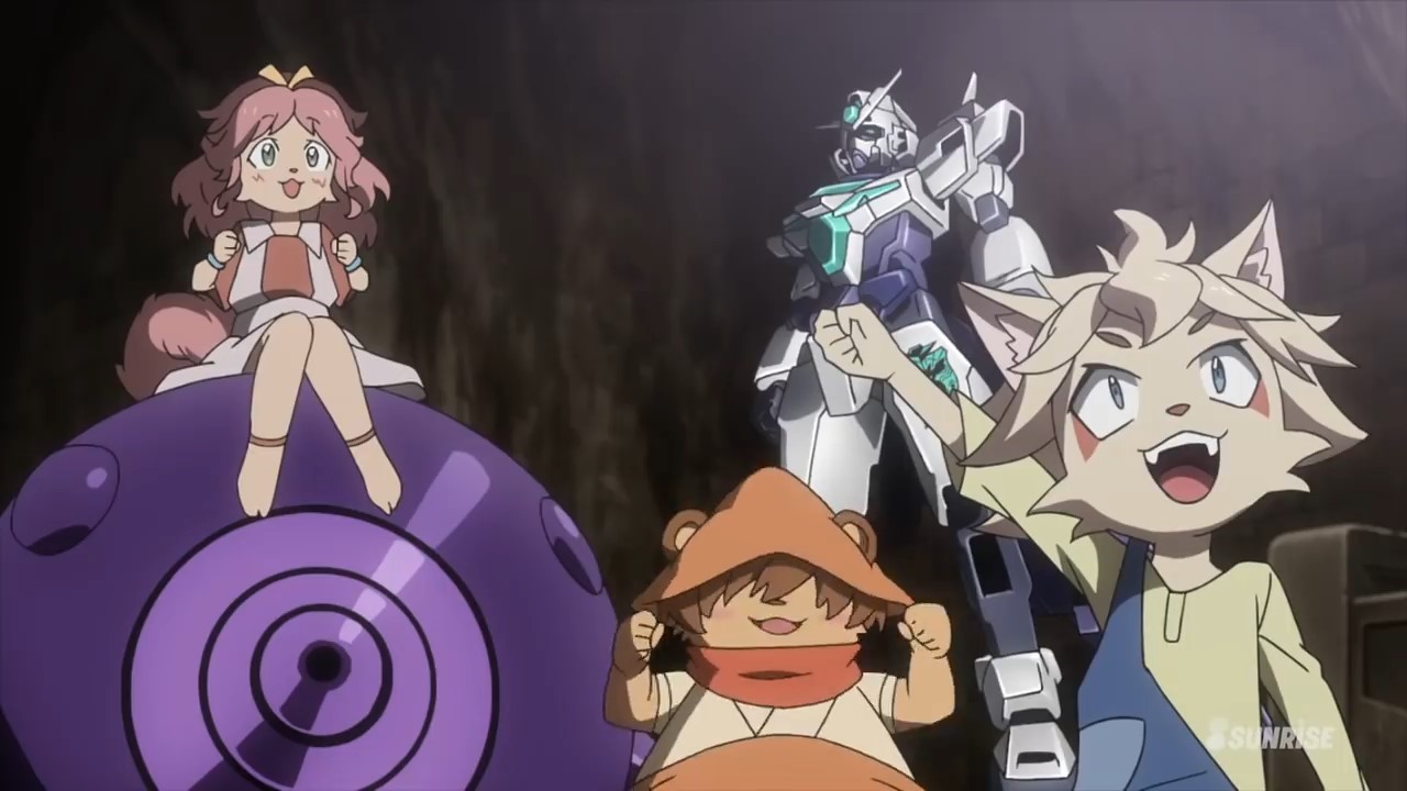 Гандам: Сконструированные дайверы — Дневник битвы — скриншот 12