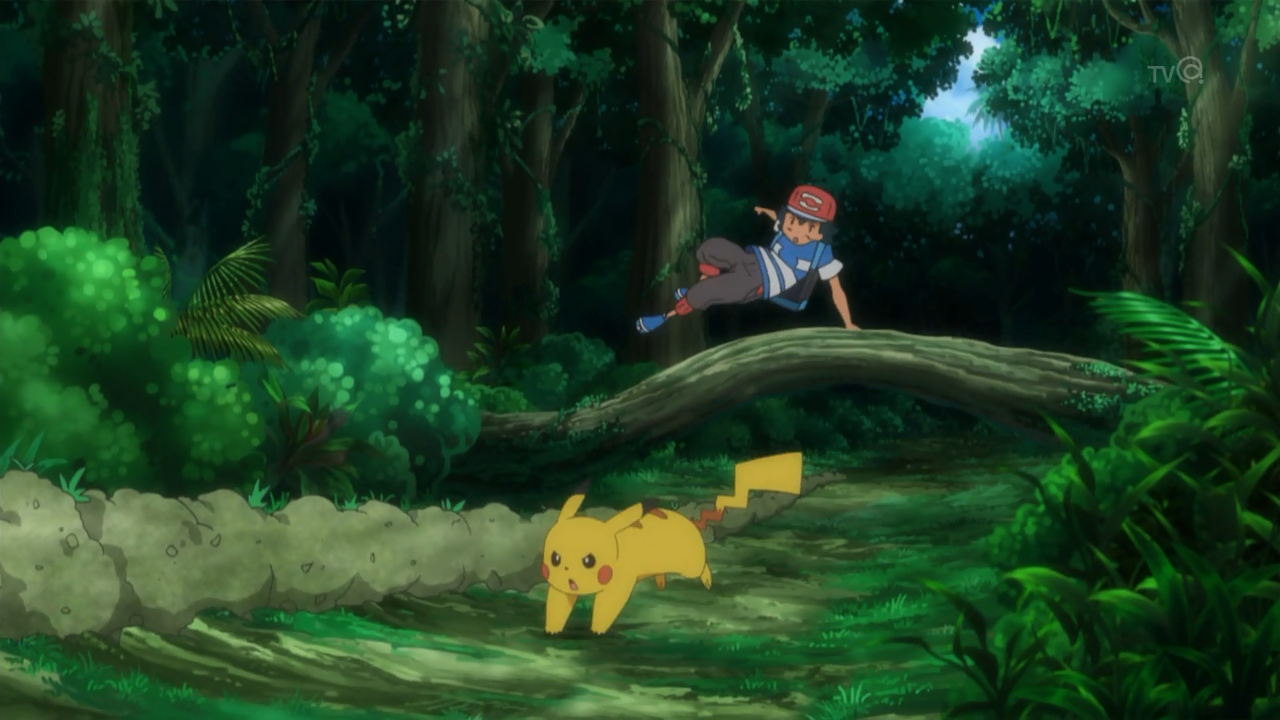 Покемон: Солнце и Луна — скриншот 23