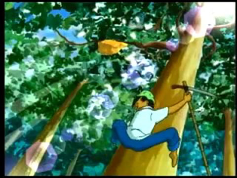 Деревня Мины и лес — скриншот 9