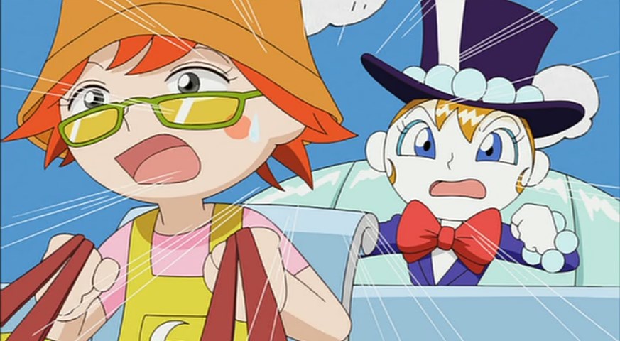 Sore Ike! Anpanman: Tsukiko to Shiratama - Tokimeki Dancing — скриншот 6