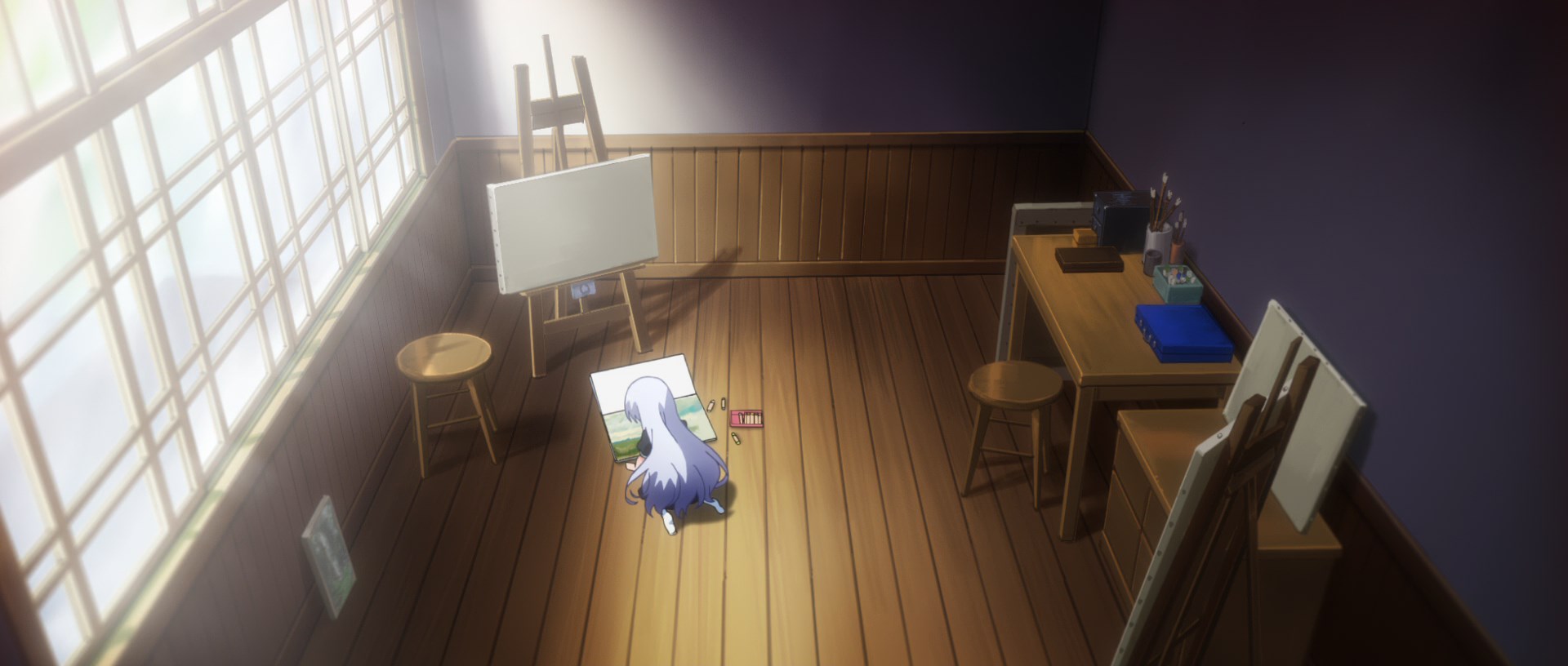 Лабиринт Грисайи — скриншот 11