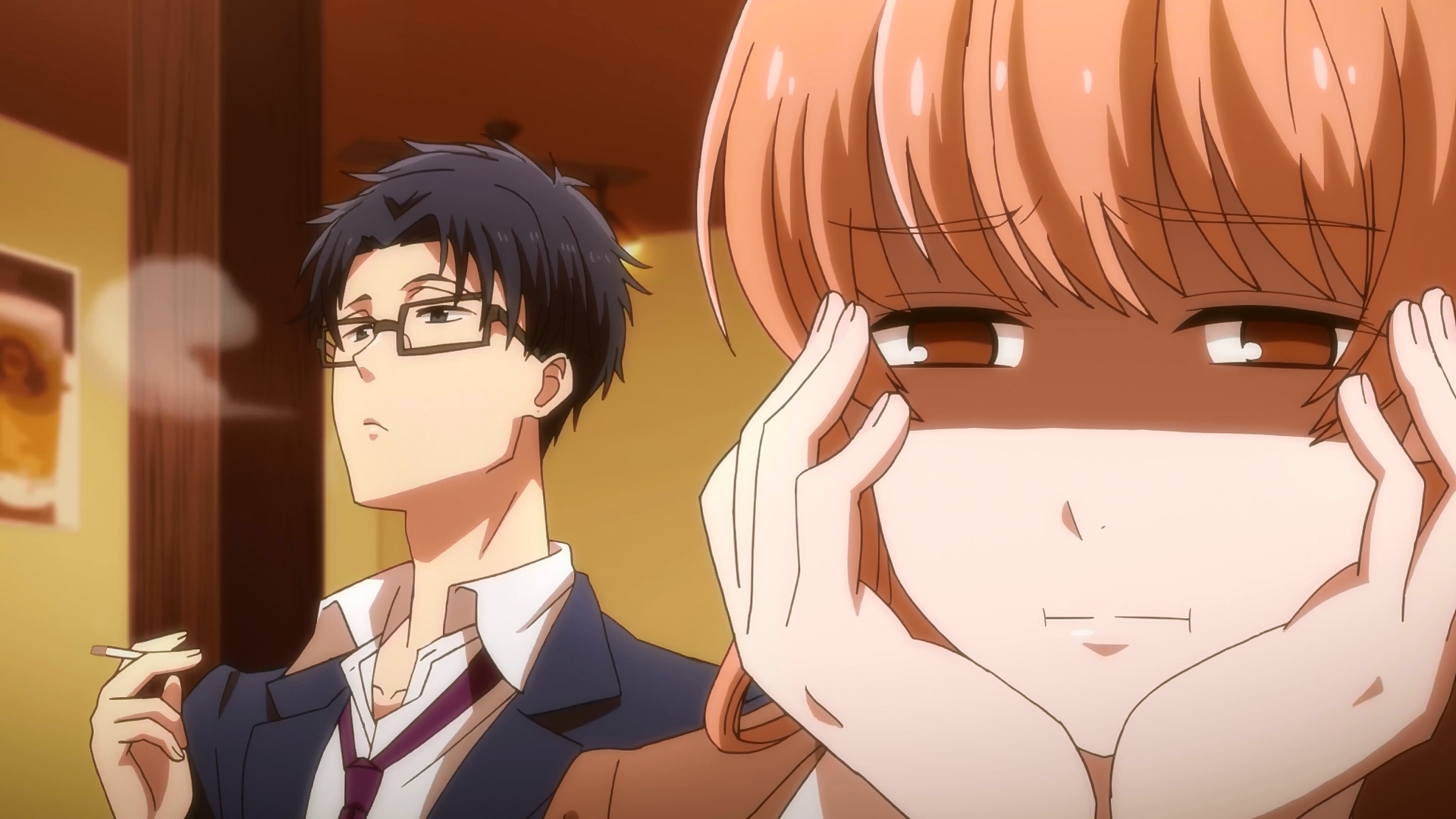 Так сложно любить отаку — скриншот 28