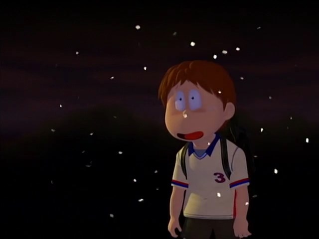 Щелкунчик Китаро: Поезд-призрак Китаро — скриншот 8