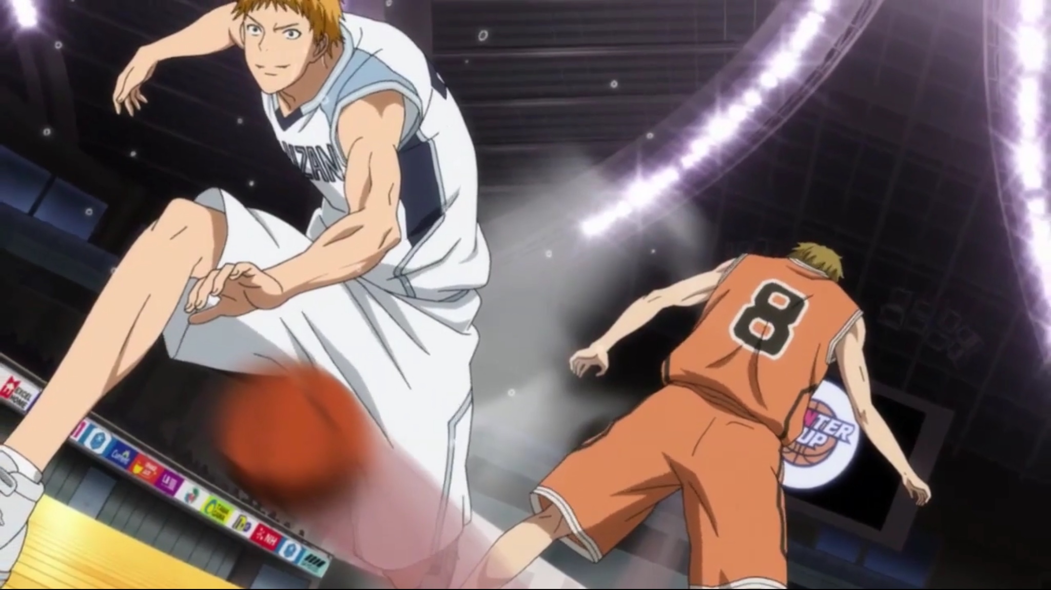 Баскетбол Куроко: Открывая двери — скриншот 9