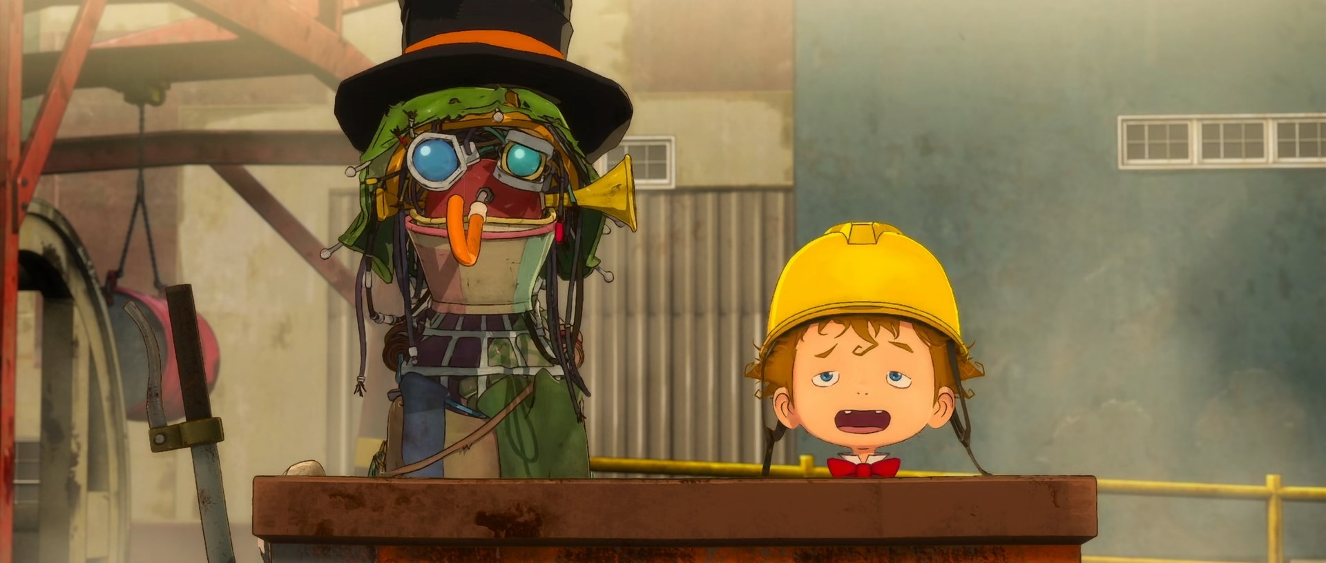 Пупелль из города дымоходов — скриншот 38