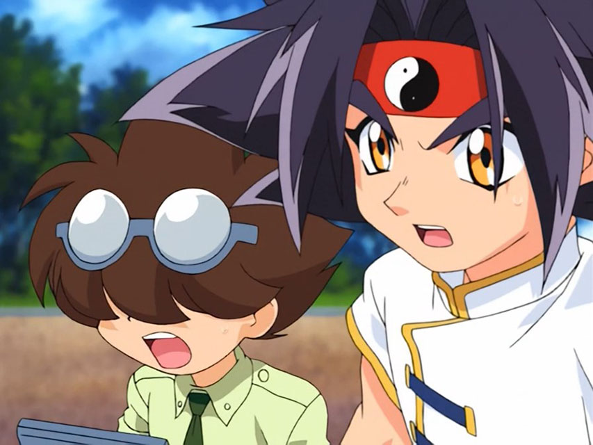 Бейблэйд: G-революция — скриншот 19