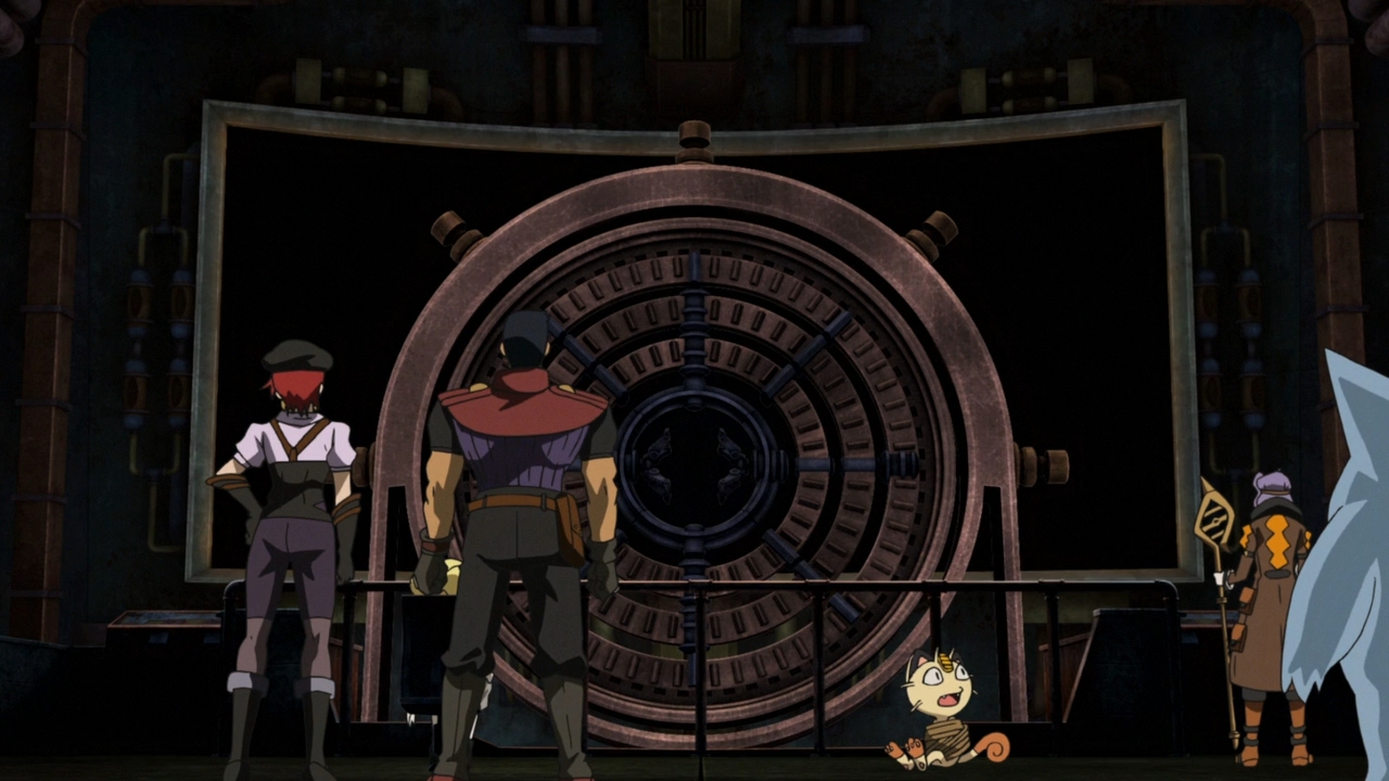 Покемон XY&Z: Вулканион и механическая Магиана — скриншот 35