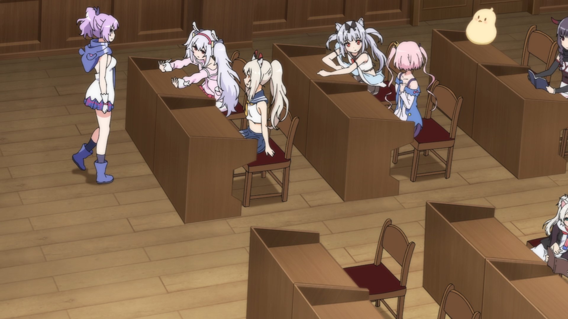 Лазурный путь: Малый вперёд! — скриншот 4