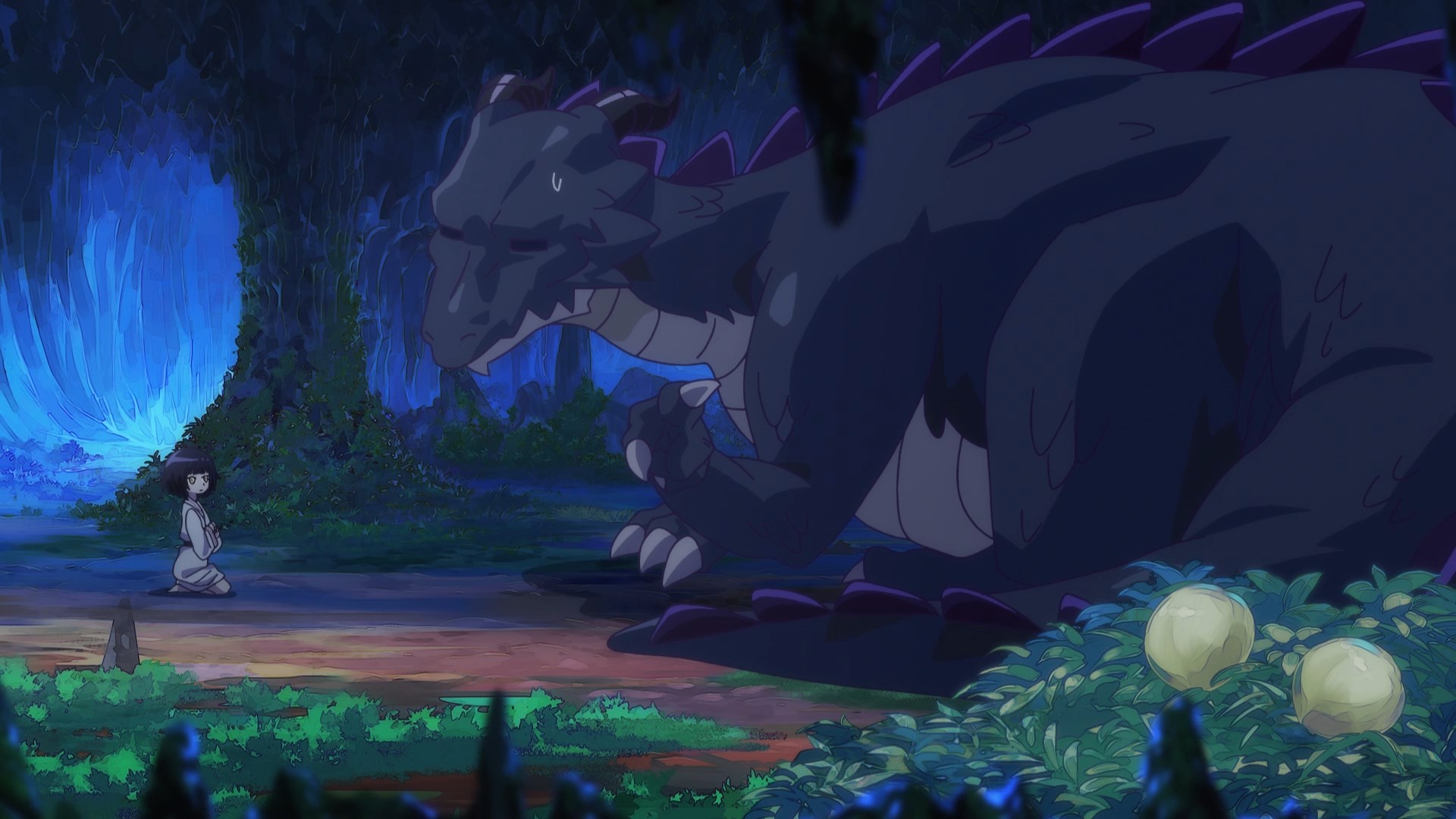 Слабый пятитысячелетний дракон-вегетарианец — скриншот 5