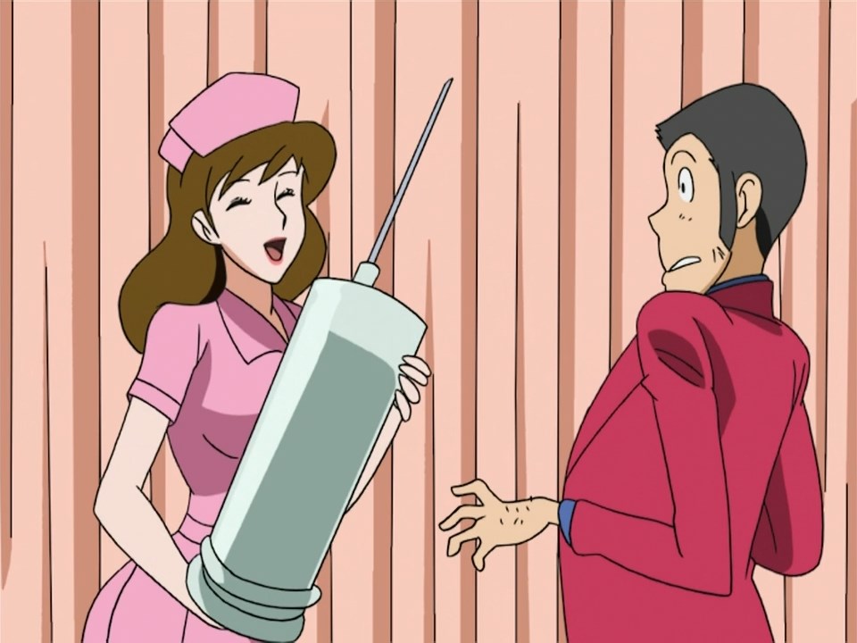 Люпен III: Волшебная лампа — предвестник кошмара — скриншот 30