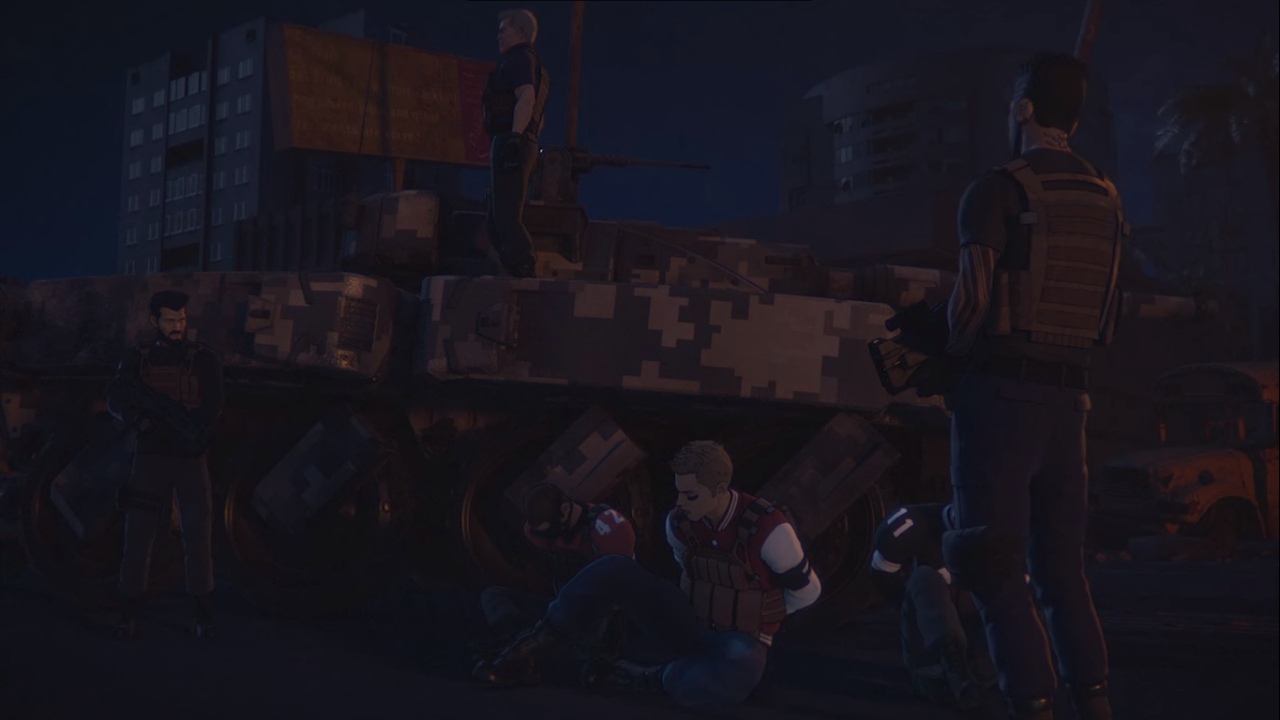 Призрак в доспехах: Синдром одиночки 2045 — скриншот 19