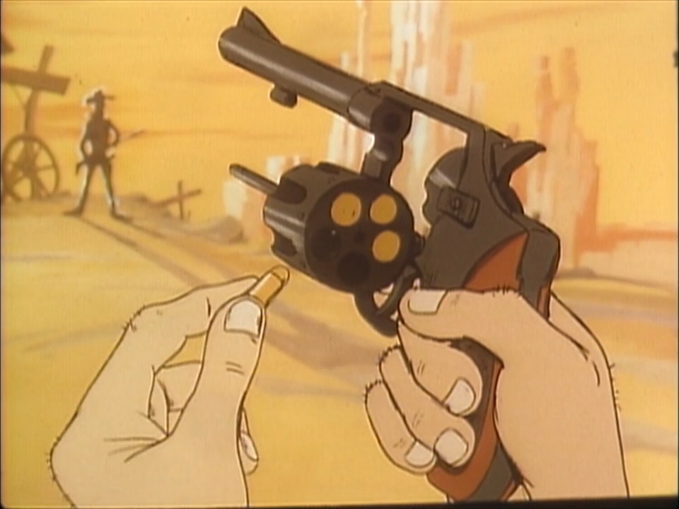 Люпен III: Пилотный фильм — скриншот 21