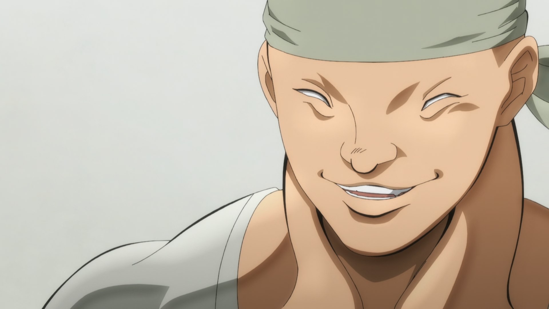 Баки Ханма против Кэнган Асуры — скриншот 22