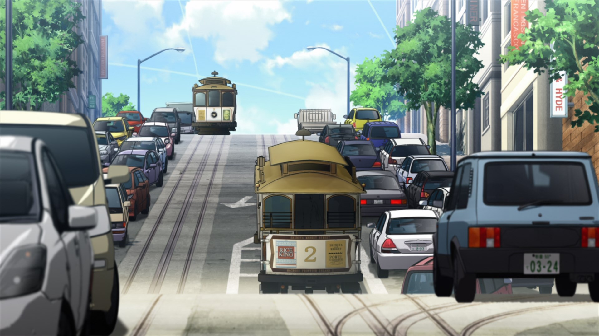 Макросс Фронтир: Фальшивая дива — скриншот 35