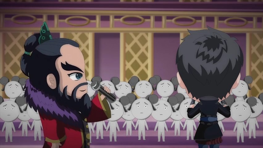 Расколотая битвой синева небес: Тиби — скриншот 30