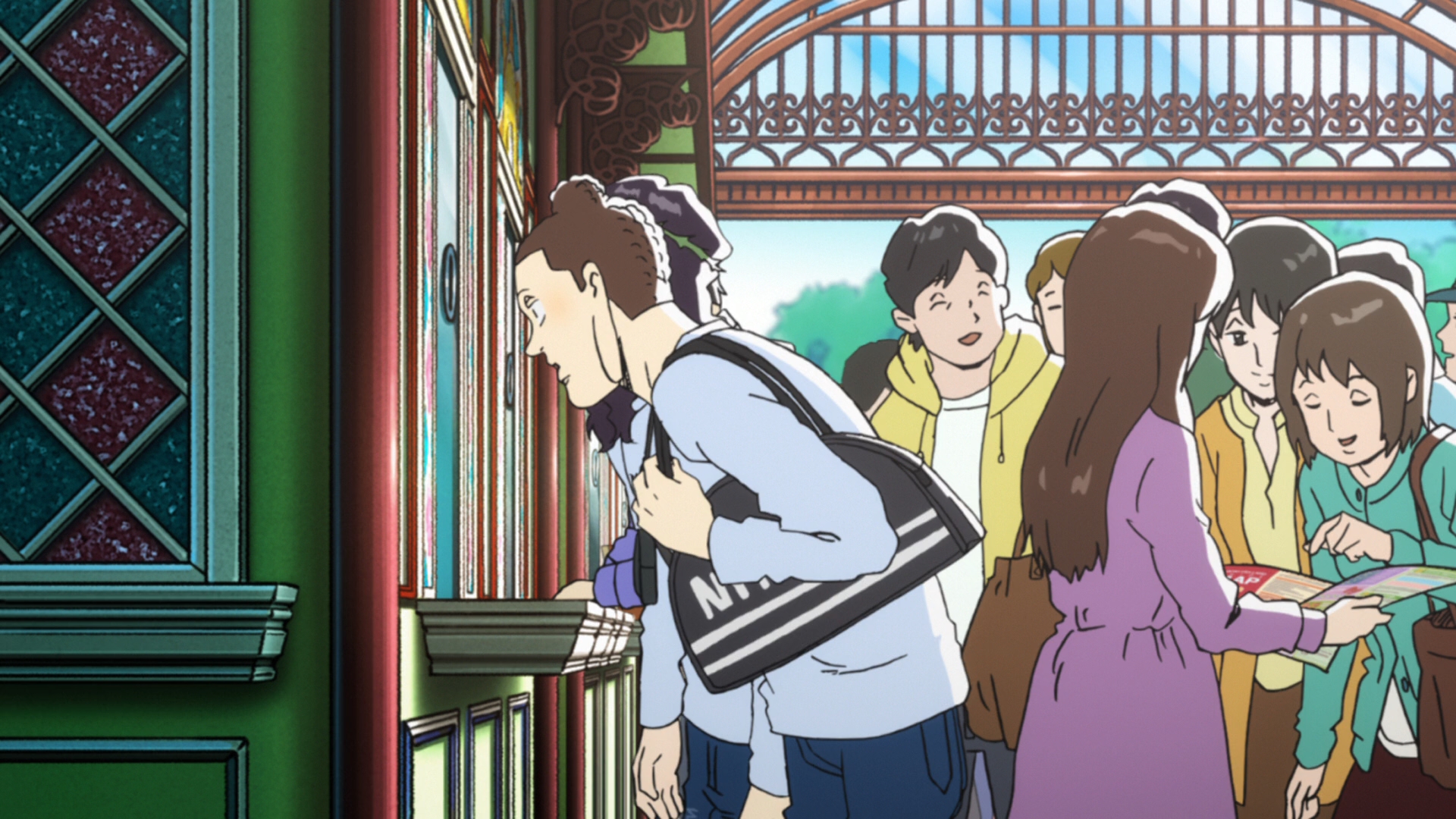 Пресвятые отроки. Фильм — скриншот 19