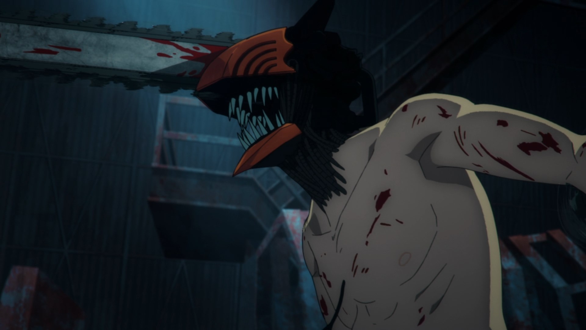 Человек-бензопила — скриншот 28