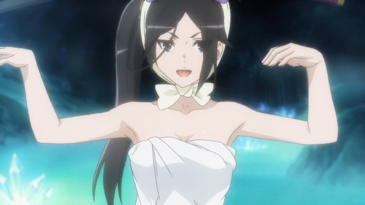 Может, я встречу тебя в подземелье? OVA — скриншот 43