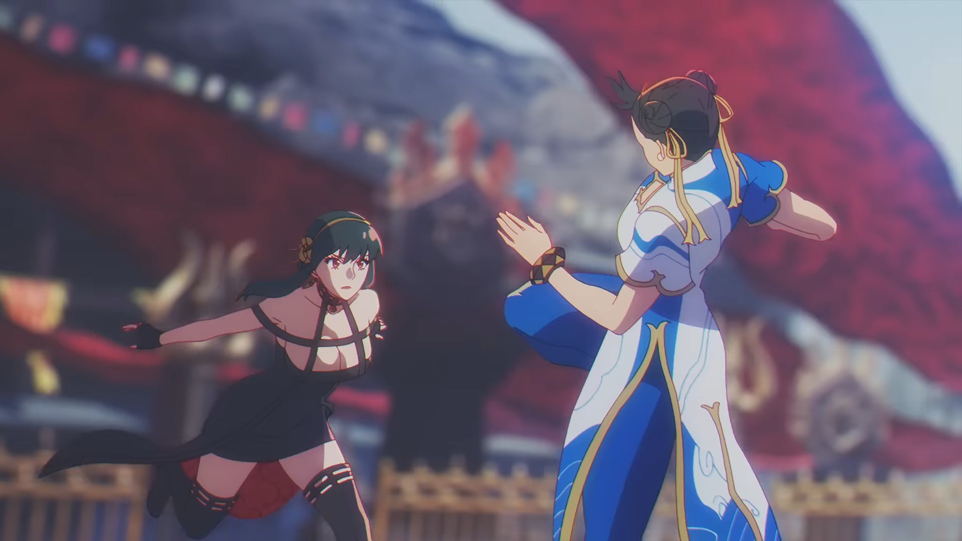 Уличный боец 6 х Семья шпиона — Код: Белый — скриншот 10