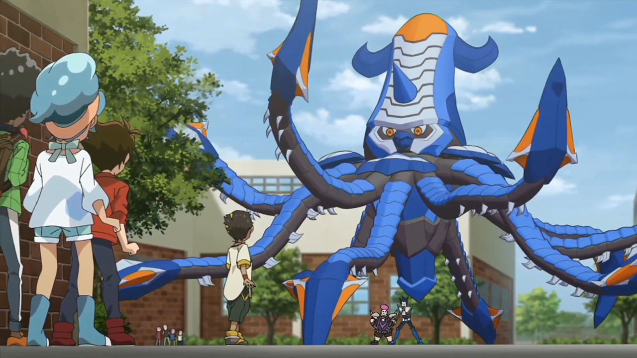 Бакуган: Восход геоганов — скриншот 16