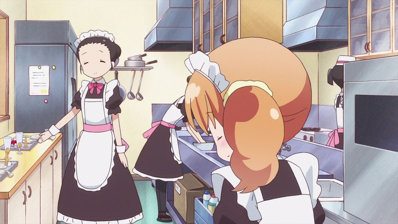 Девочка Вакаба: Эпизод 14 — скриншот 16