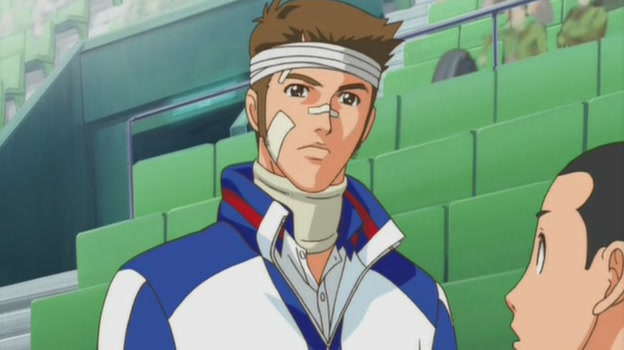 Принц тенниса: Национальный турнир. Финал — скриншот 18