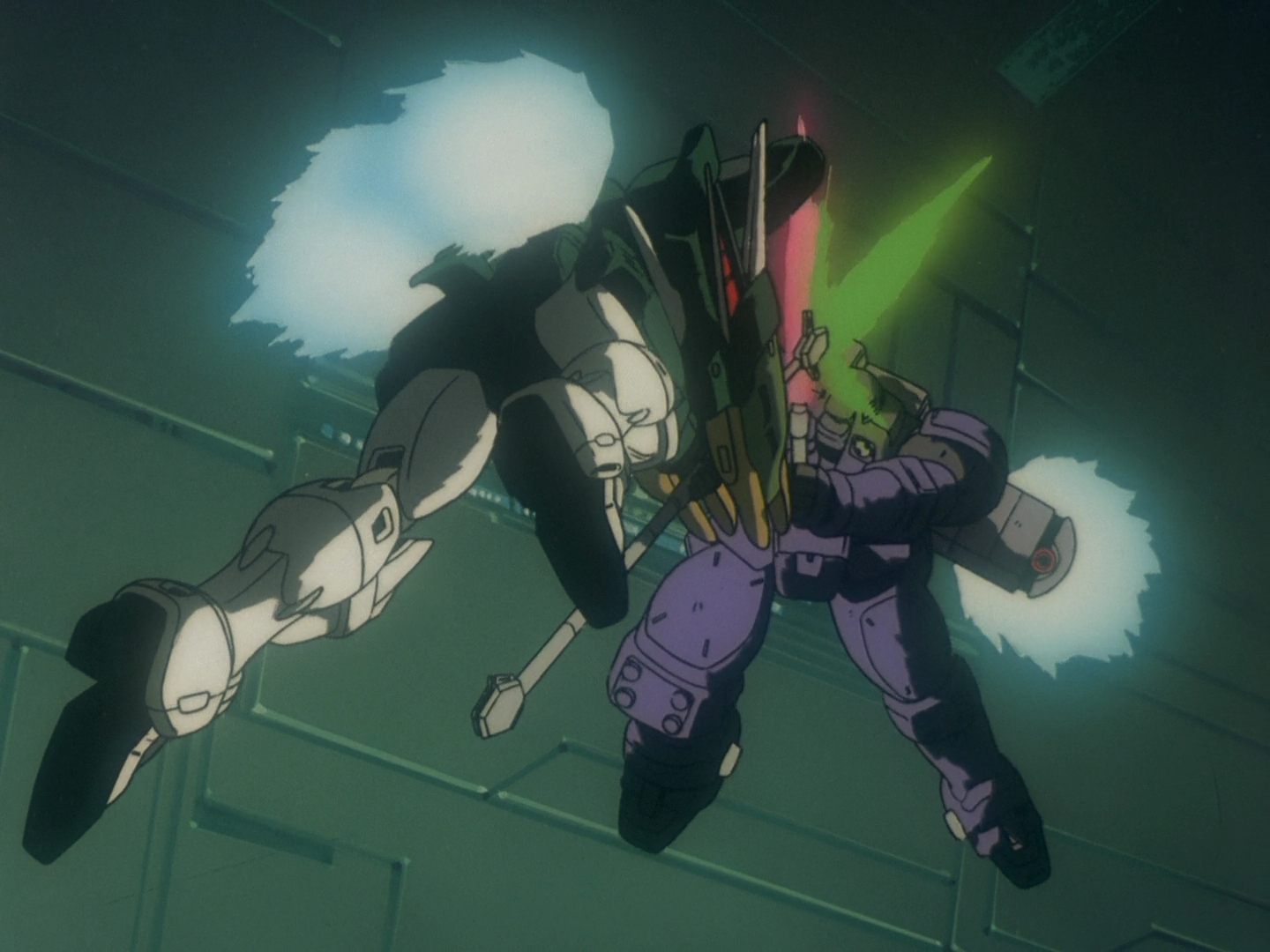 Новый мобильный воин Гандам: Дубль-вэ — Бесконечный вальс — скриншот 7