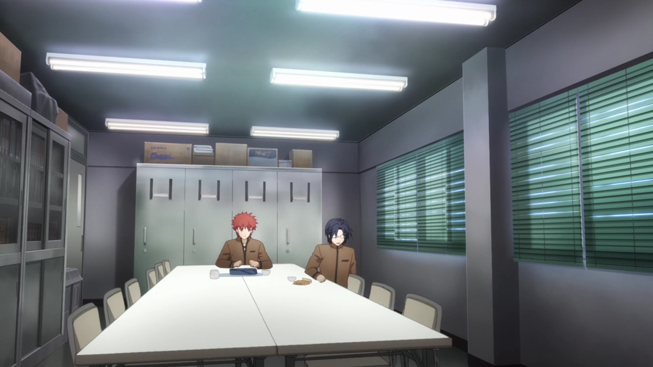 Судьба/Девочка-волшебница Иллия: Клятва под снегом — скриншот 26