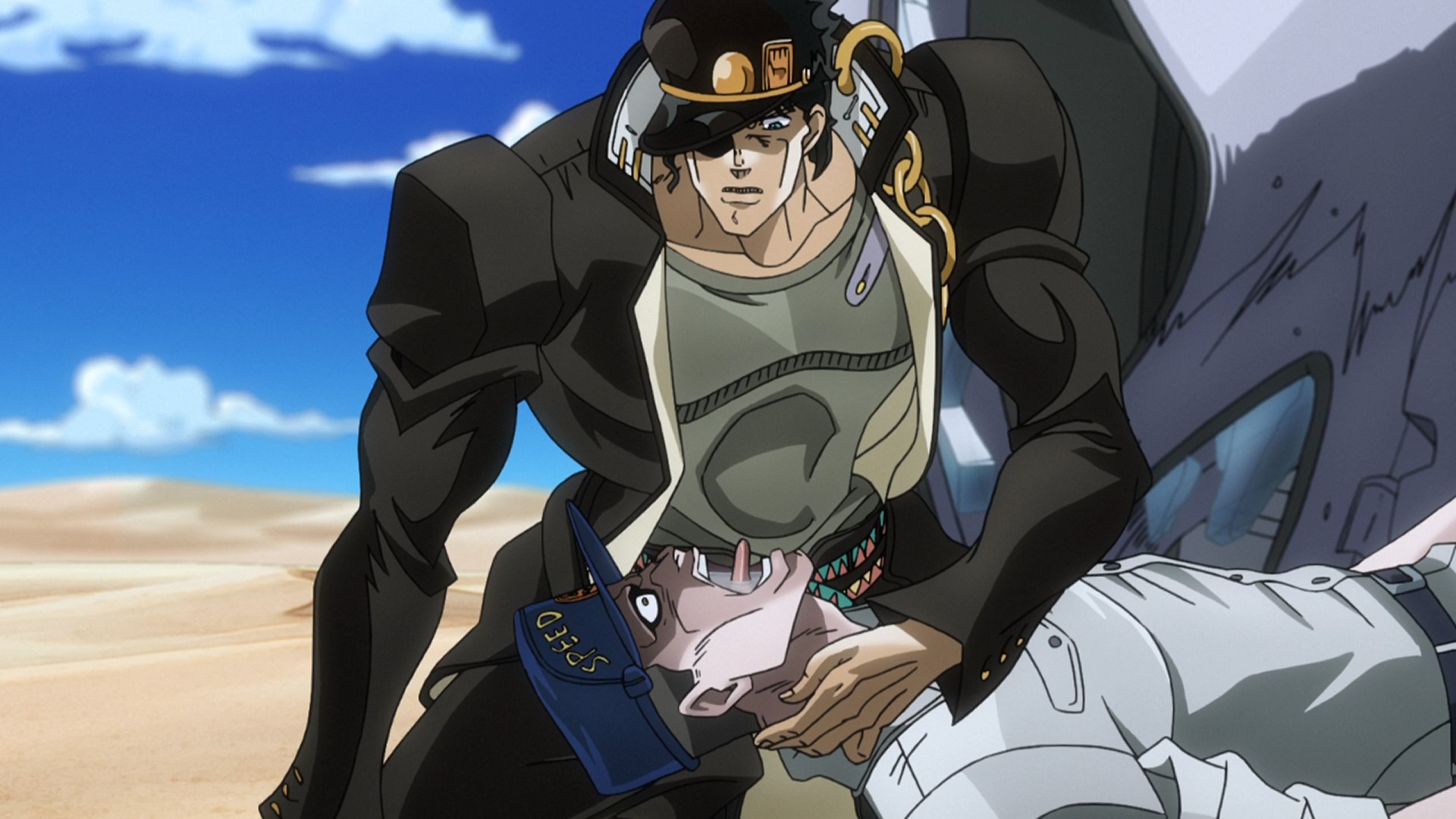 Невероятное приключение ДжоДжо: Рыцари звёздной пыли 2 — скриншот 35