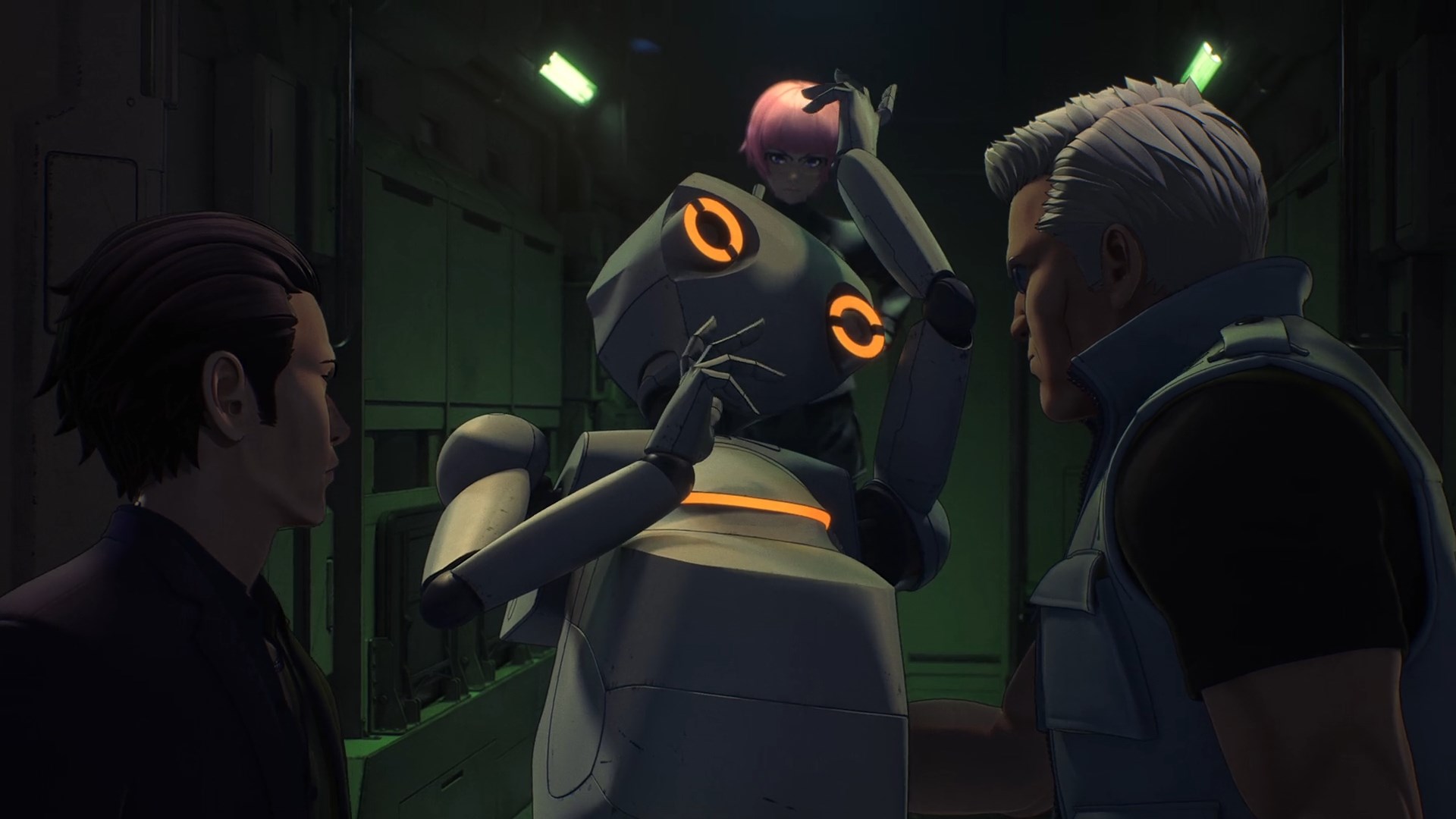 Призрак в доспехах: Синдром одиночки 2045 2 — скриншот 22