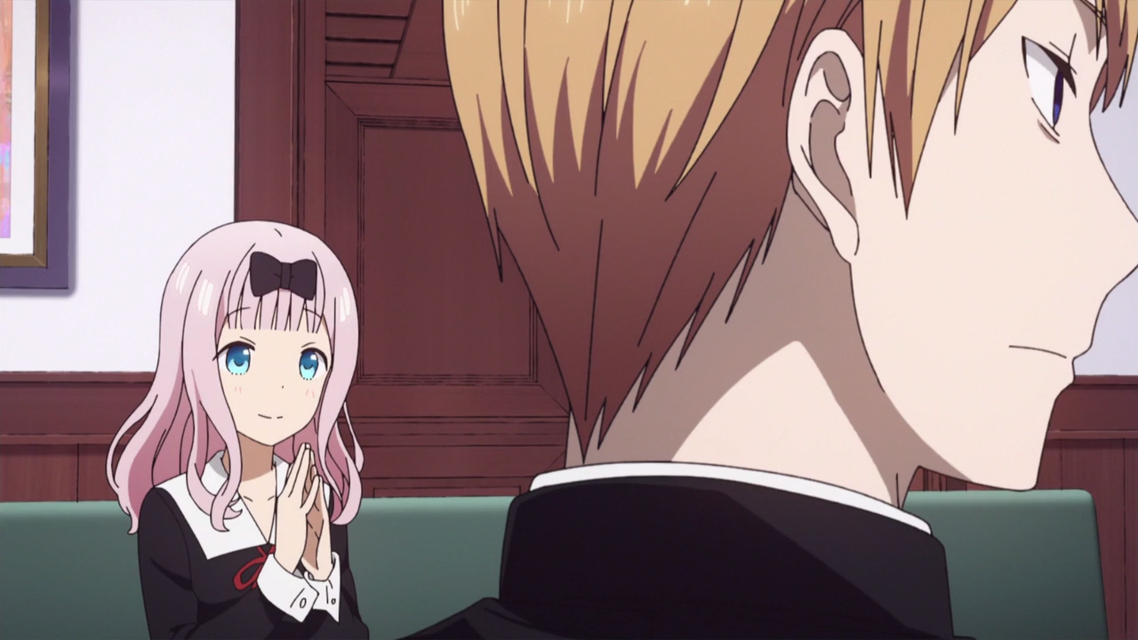 Госпожа Кагуя: в любви как на войне — скриншот 22