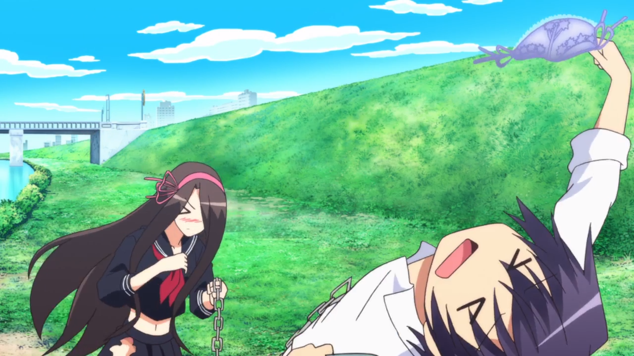 Проклятие мультивыбора превратило мою жизнь в ад OVA — скриншот 24