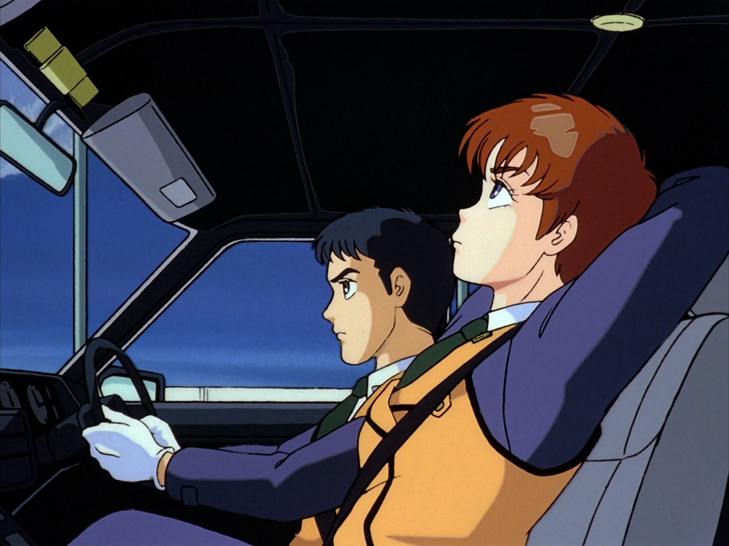 Полиция будущего OVA — скриншот 21