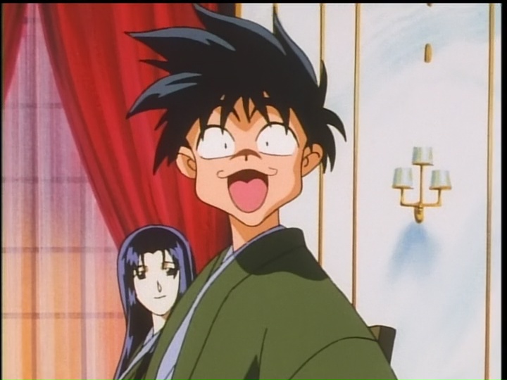 Охотники за чародеями OVA — скриншот 14