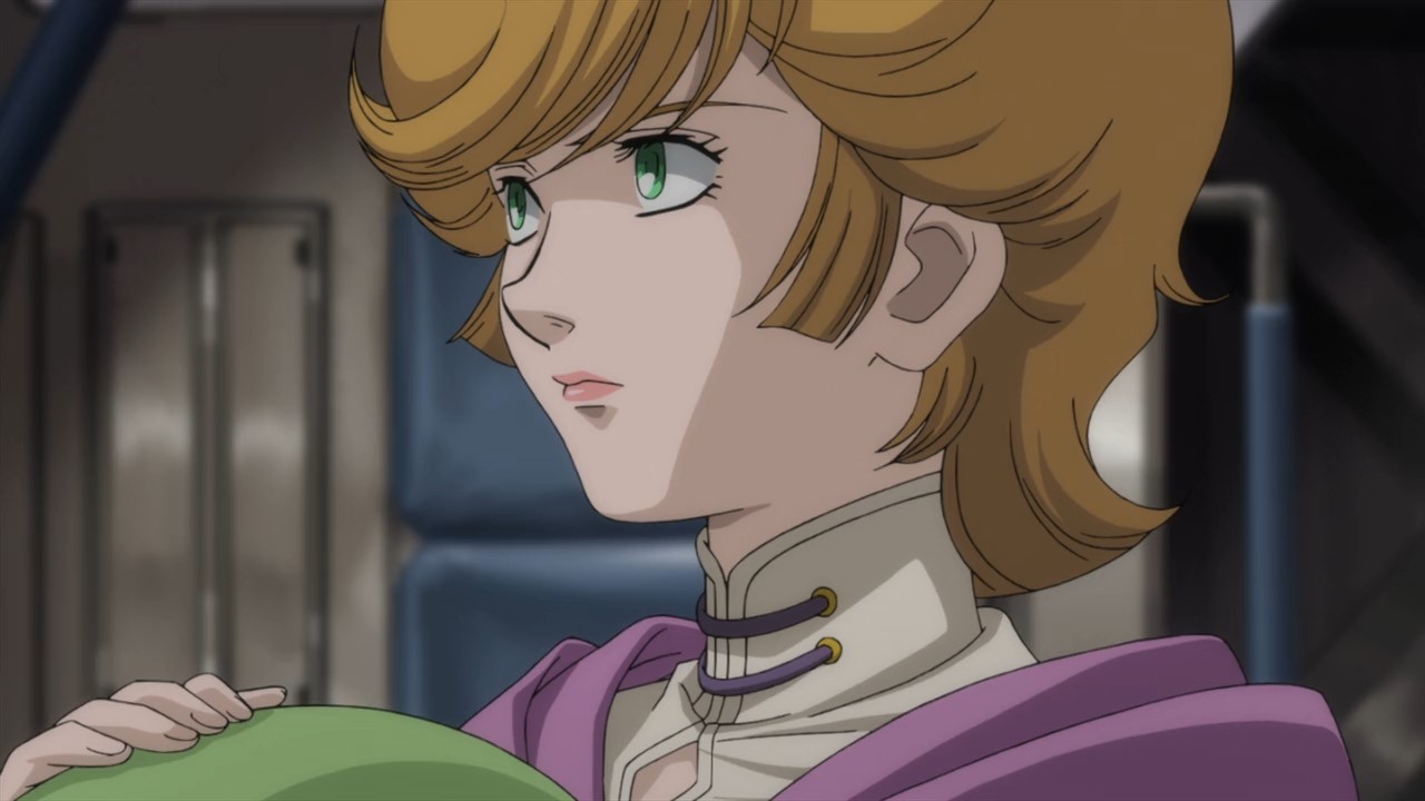 Мобильный воин Гандам: Единорог — 100 лет одиночества — скриншот 12