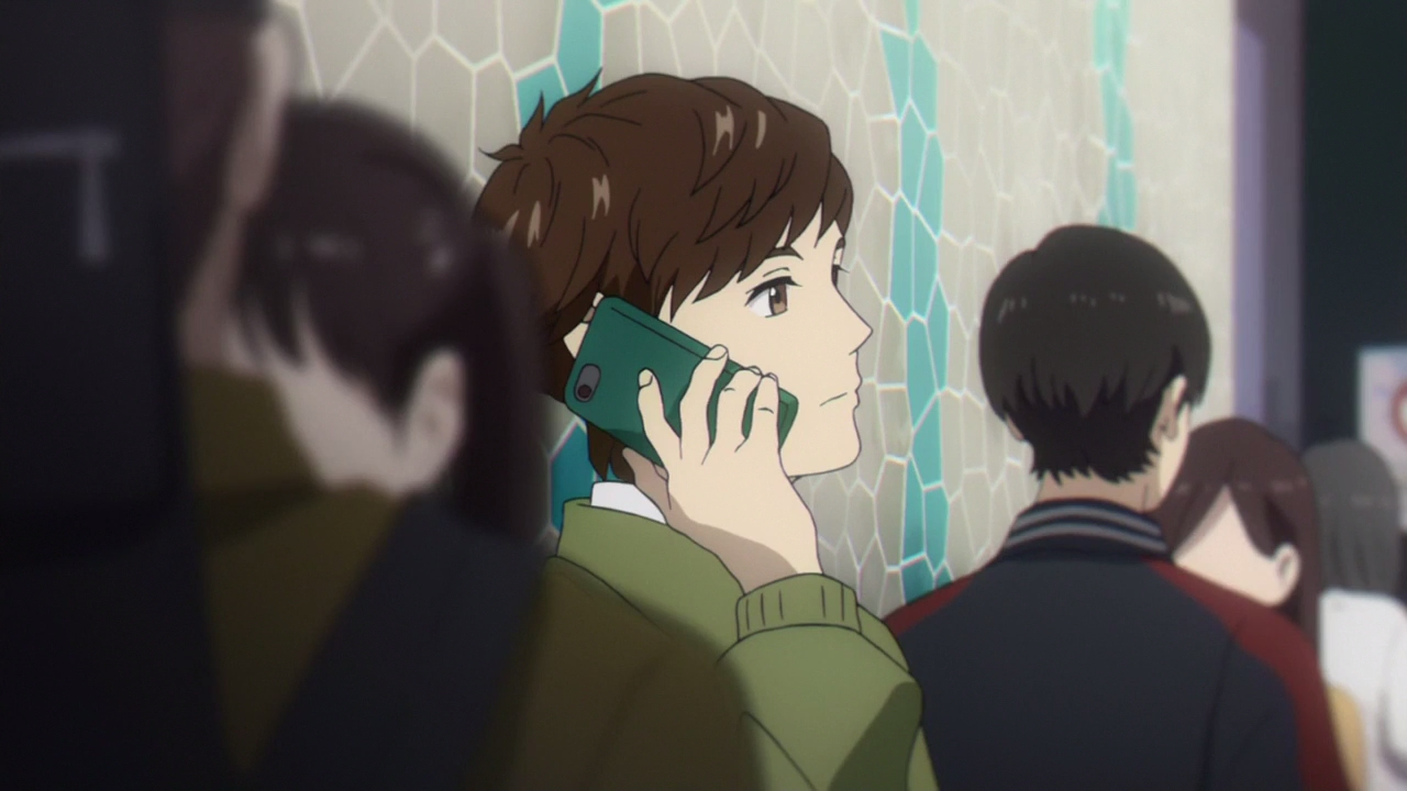 Бугипоп никогда не смеётся (2019) — скриншот 4