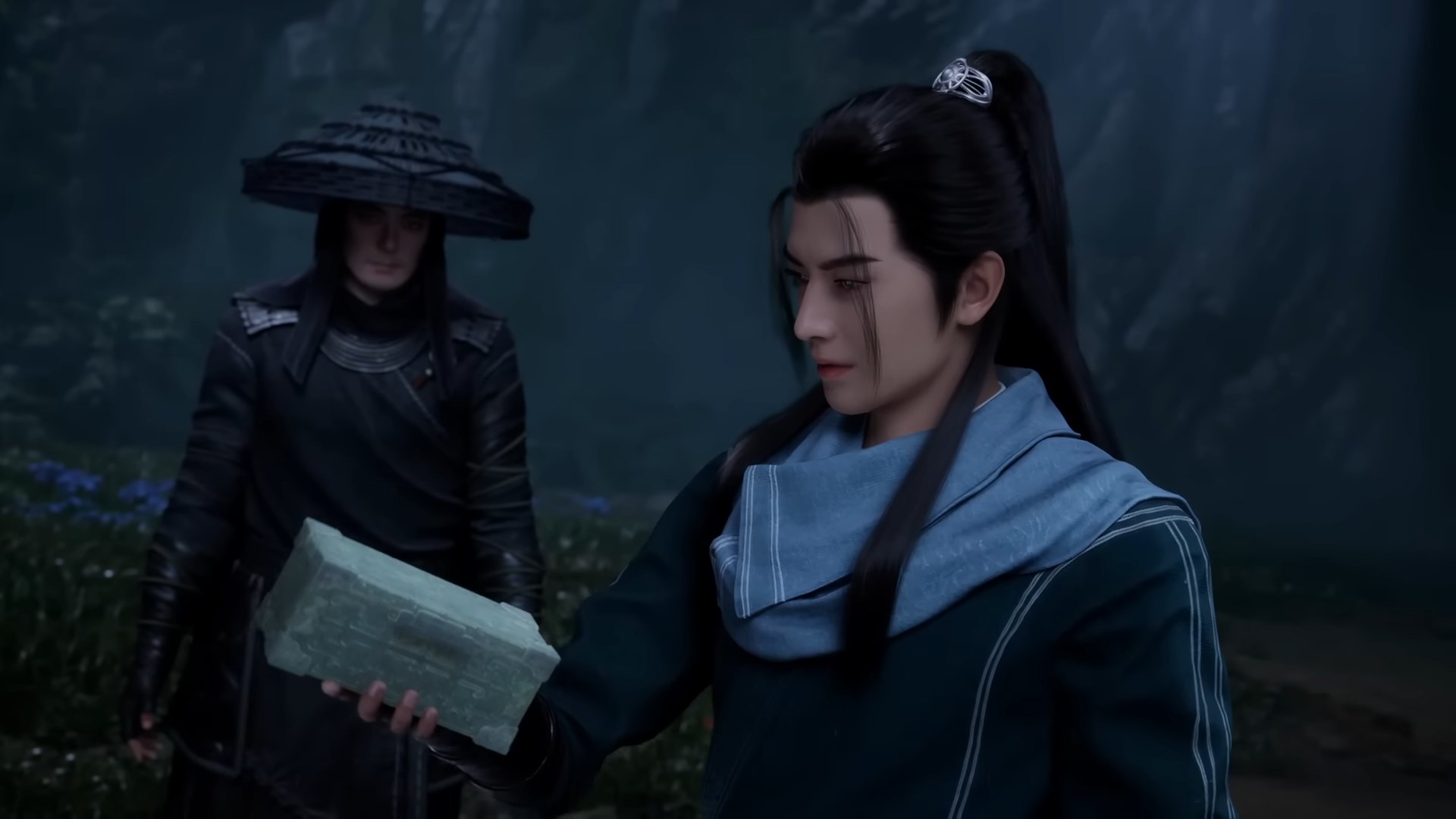 Путешествие к бессмертию: Мчась в Синхай — Пролог — скриншот 11