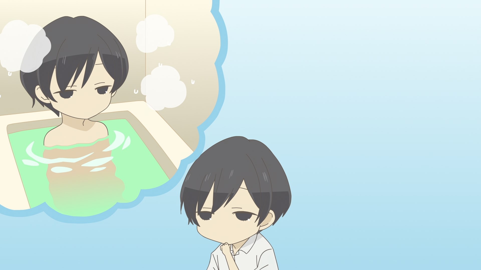 Сегодня такой же вялый Танака-кун — скриншот 11