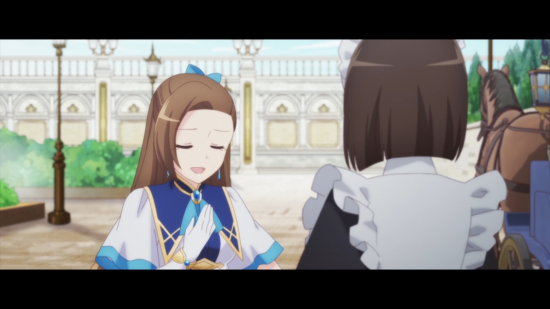 Моя реинкарнация в отомэ-игре в качестве главной злодейки. Фильм — скриншот 5