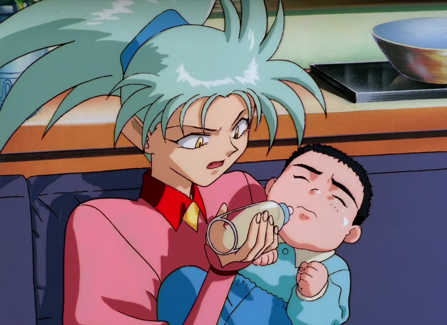 Тэнти — лишний! Рё-о-ки 2 — скриншот 24