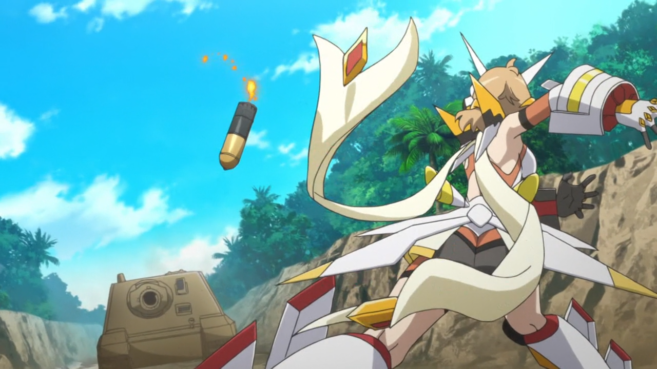 Песня боевых принцесс: Мехасимфония 4 — скриншот 16