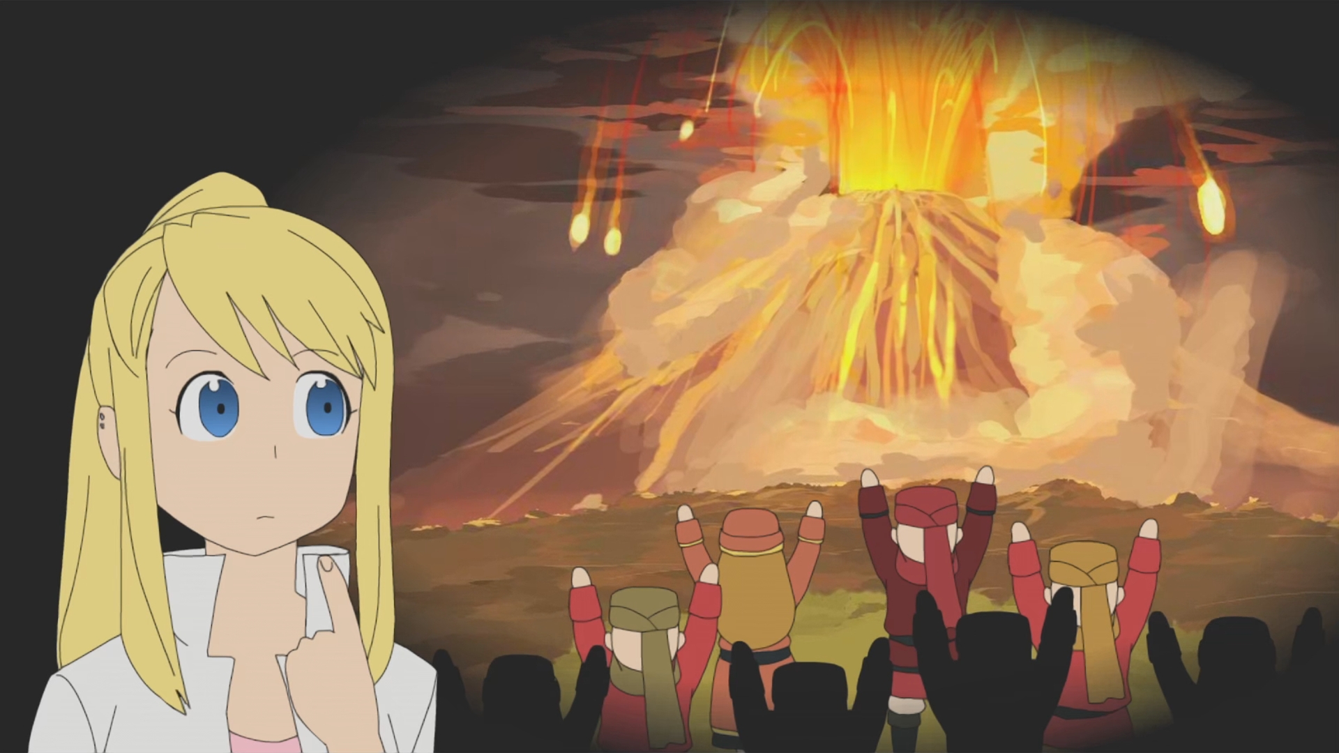 Стальной алхимик: Священная звезда Милоса — Спецвыпуски — скриншот 31