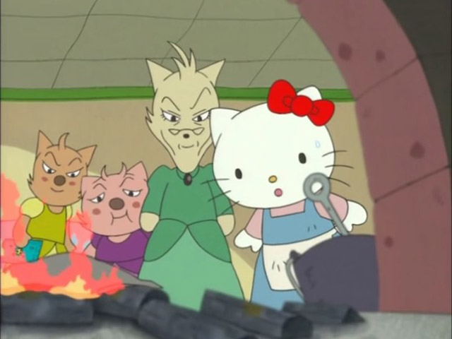 Китти-Золушка OVA — скриншот 20