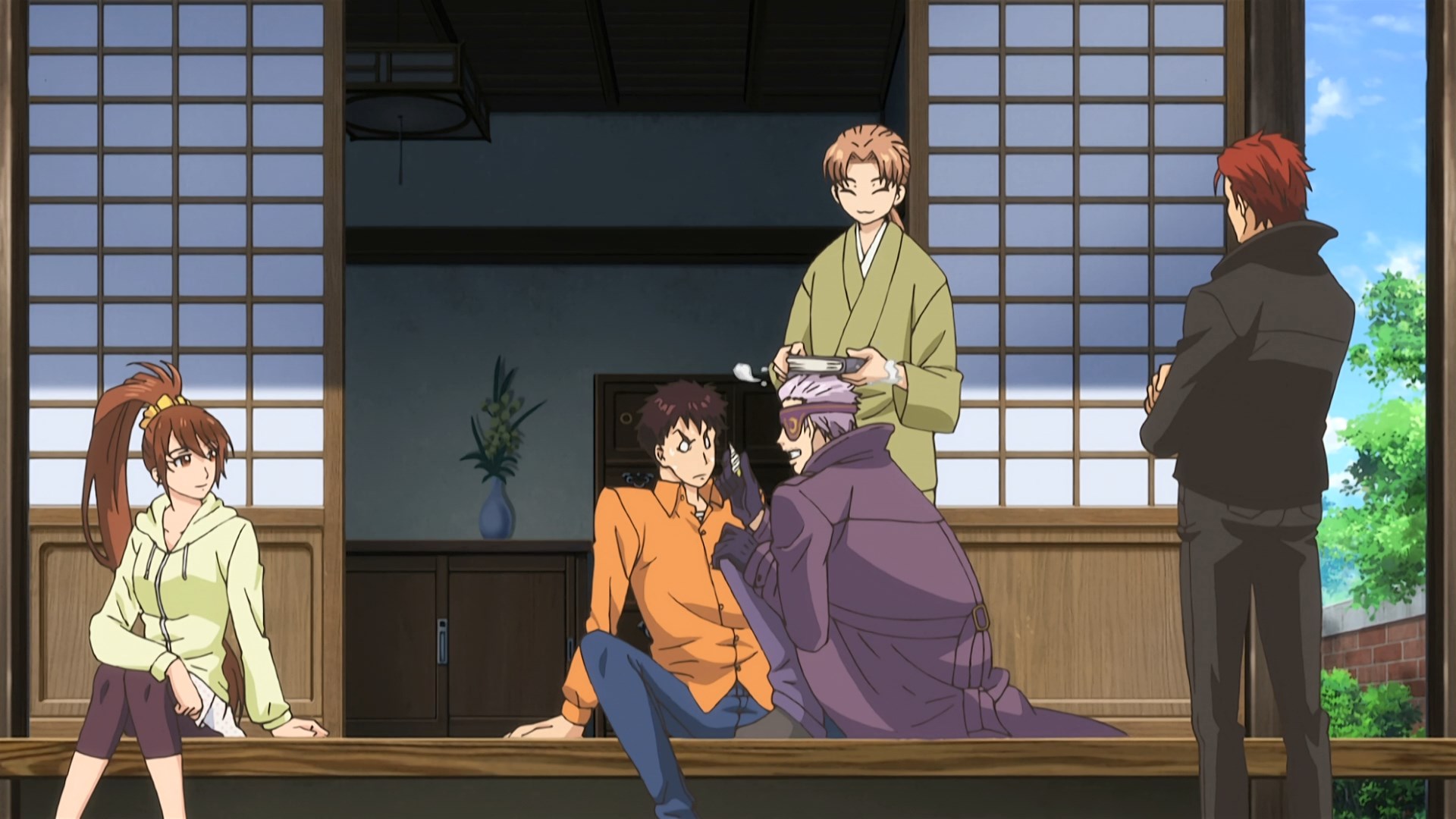 Весёлые деньки в общежитии монстров — скриншот 44