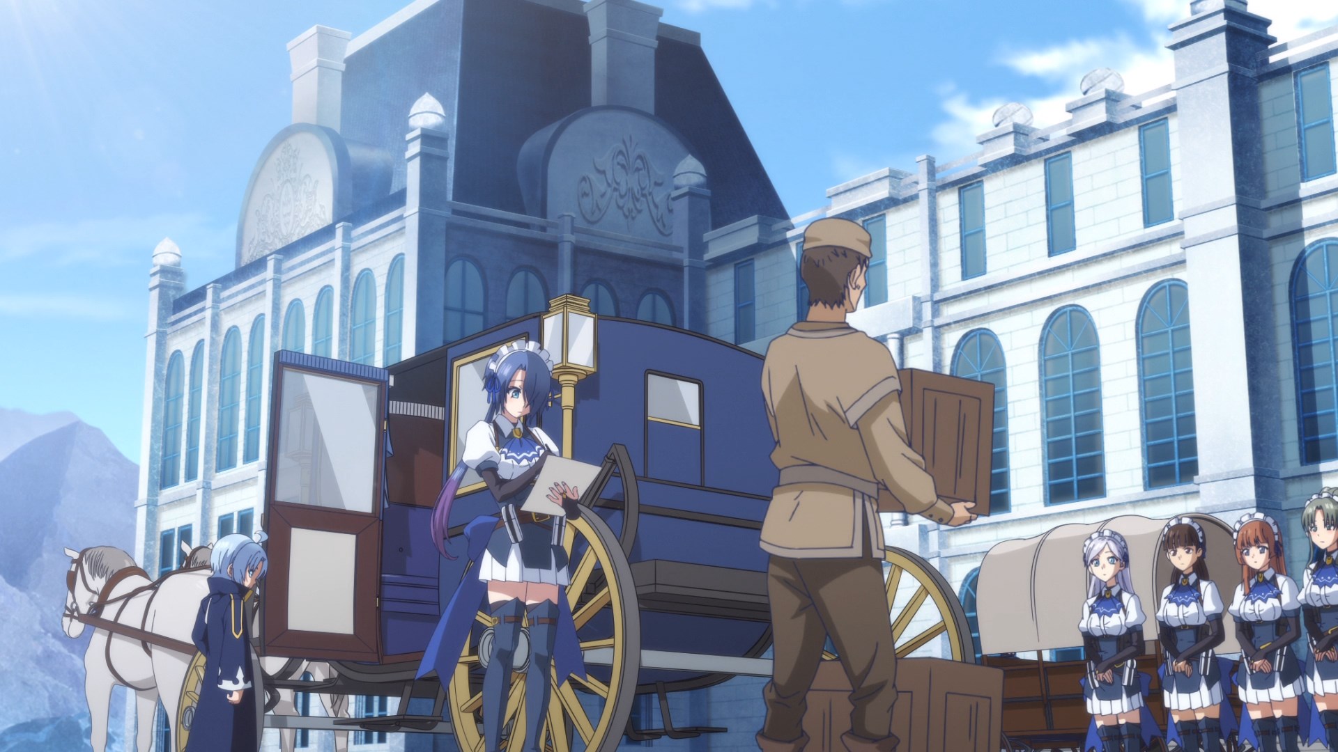 Реинкарнация аристократа: Благословенный с рождения величайшей силой — скриншот 14